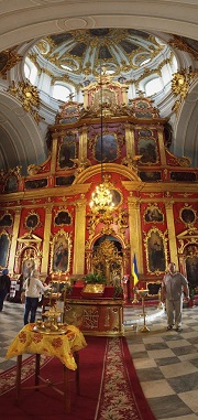 Андреевская церковь в Киеве. Интерьер